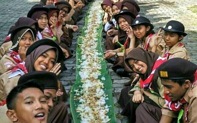 Hadirnya Pramuka Di Nusantara